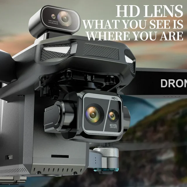 SJRC KF104 Max EIS Drone 4K Professional 3-Axis Gimbal Obstacle Avoidance 6KM Drones With Camera Foldable RC Quadcopte 3