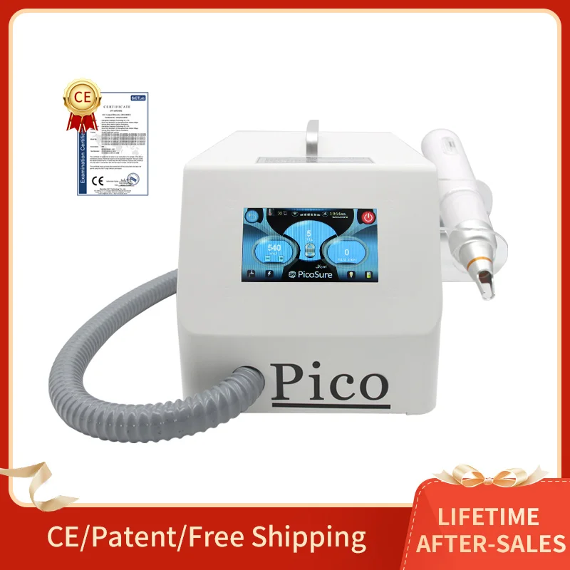 Tattoo Washing Laser Picosecond Pico ND YAG Mole Removal Freckle Removal 532/1064nm Skin Care Beauty Equipment Demelanin