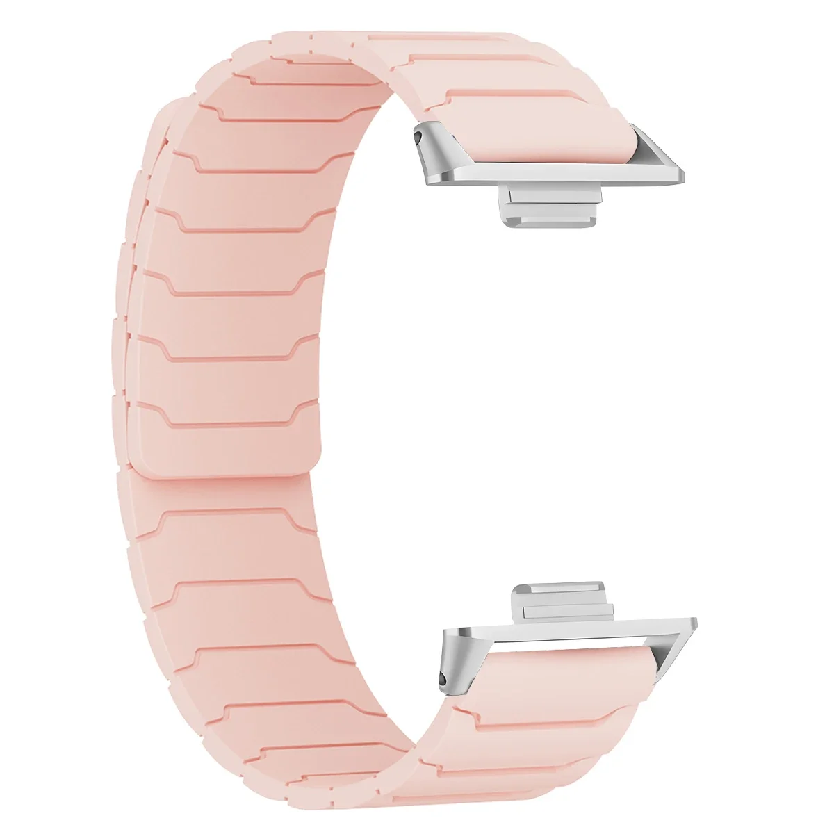Magnetic Loop Silicone Sport Strap Replacement Band
