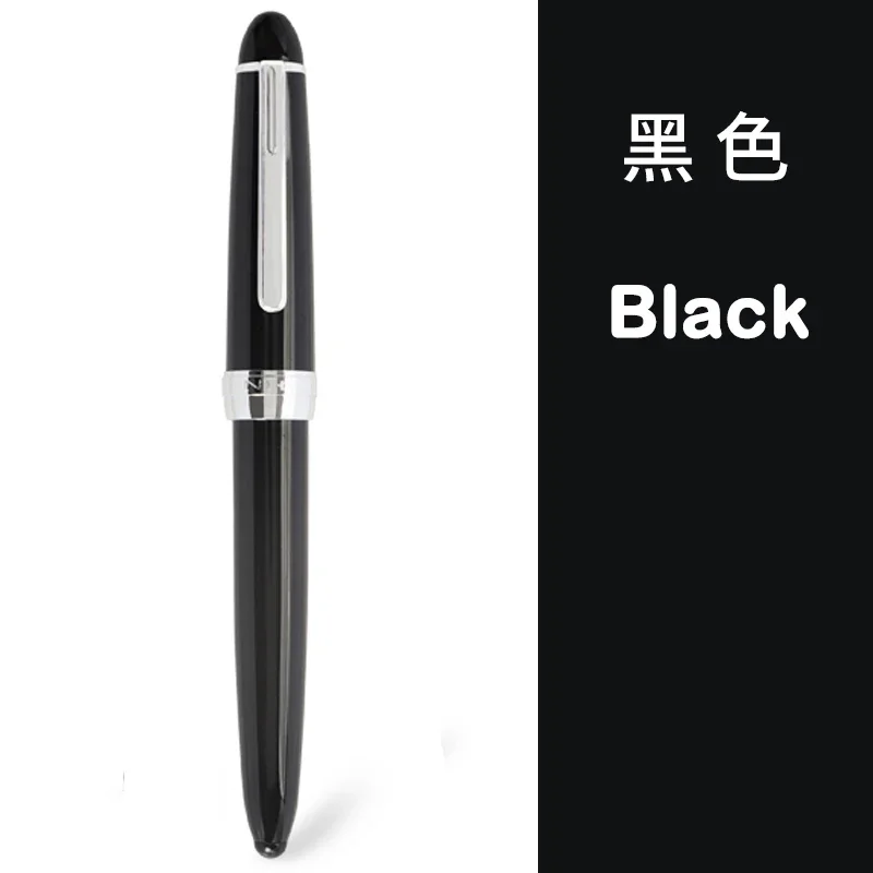 Jinhao 992 Fountain Pen Luxury Pen Elegant Calligraphy Ink Pens Transparent Color Writing Office School Supplies Stationery 6