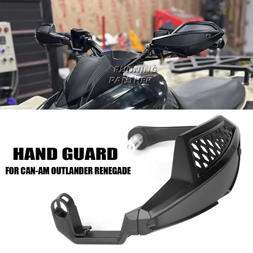 

For Can-Am Outlander 450 500 650 800 1000 Renegade DS G2 G2L G2S ATV Hand Guard Wind Deflector Handguard Handlebar Protector Kit
