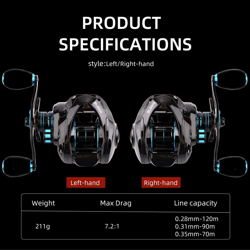 Kastking Crixus Baitcasting Reels KastKing Crixus