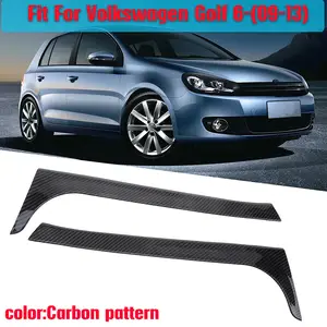 VW Golf 4 Rear spoiler bottom ,EX Mattig  PESCH - motorsport - shop with  fiberglass car parts