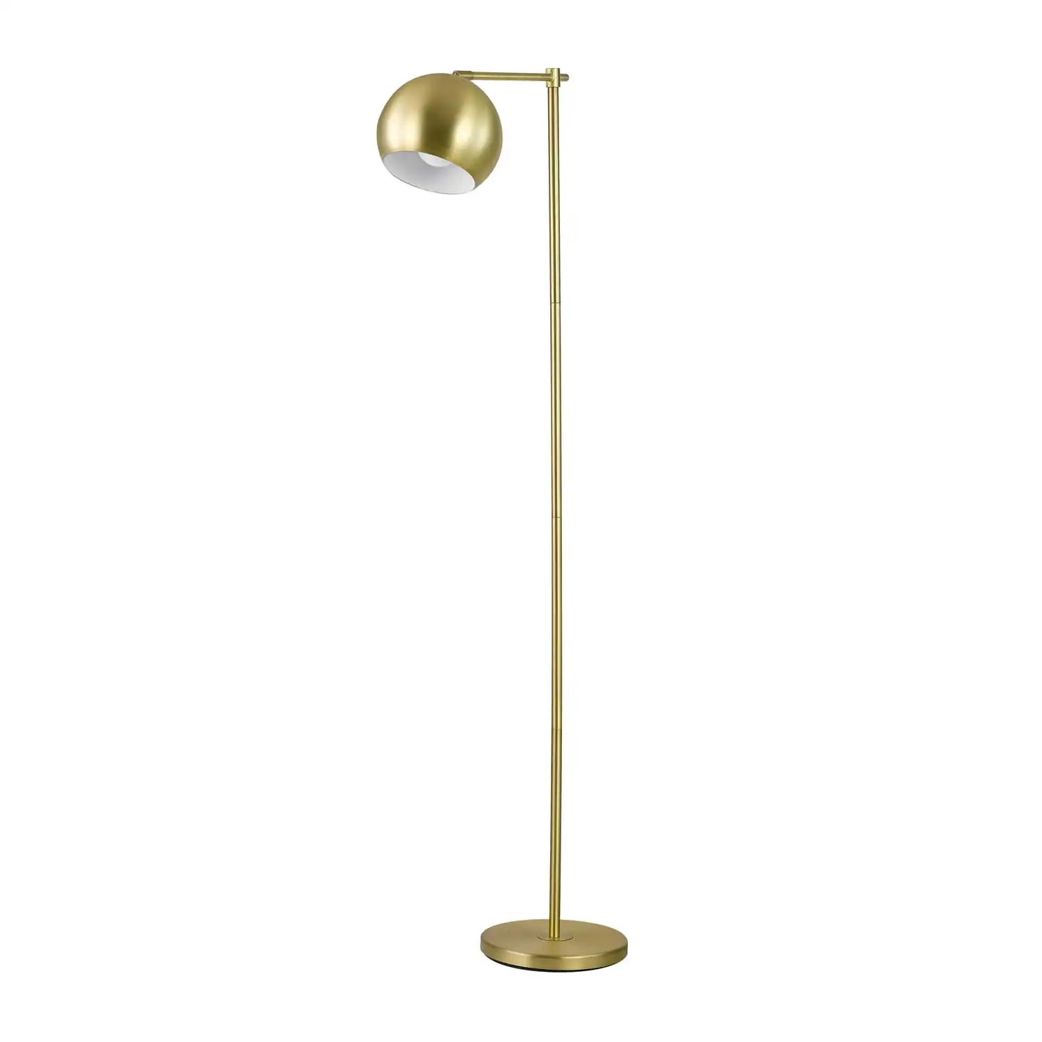 

Floor LampGlobe Electric Molly 60" Gold Finish Floor Lamp,12915