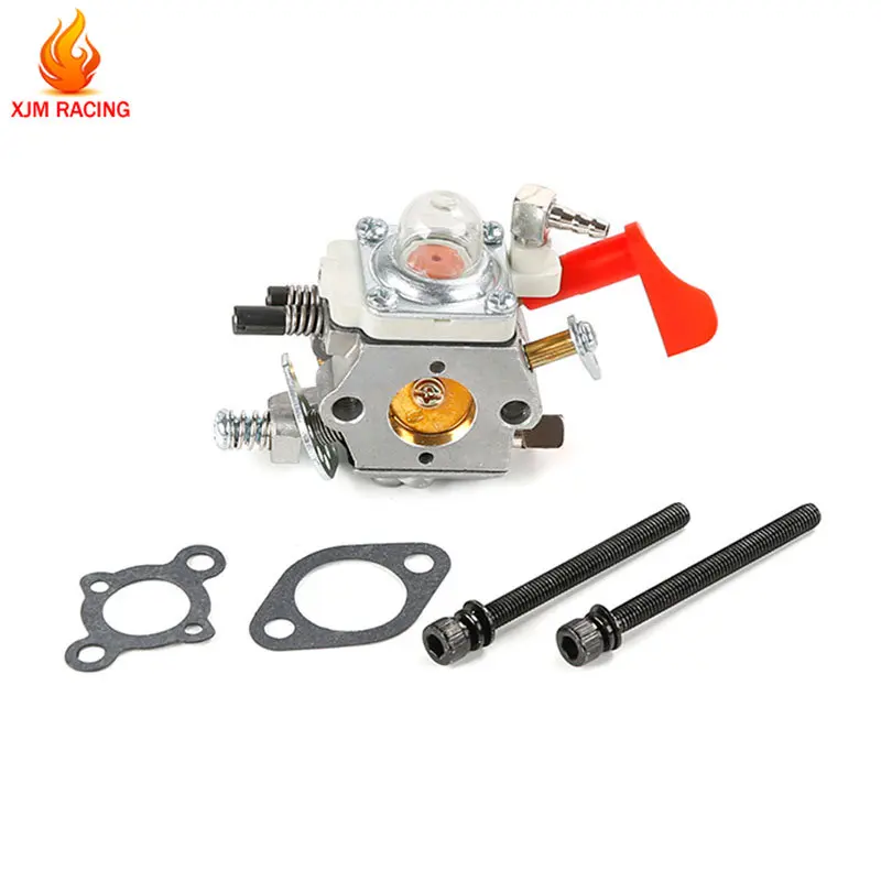 

1107 Carburetor for 23cc 26cc 29cc 30.5cc 32cc 36cc 38cc 45cc 58cc Zenoah CY Engine for 1/5 HPI Rovan Km Baja LT FG GoPed Redcat