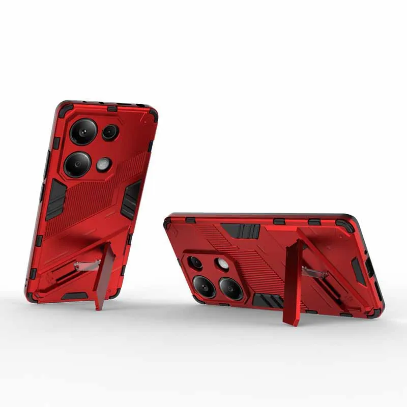 Rugged Armor Holder Phone Case Cover
