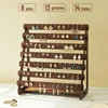 Jewelry Storage Rack Necklace Wood Base Creative Jewelry Storage Organizer for Jewelry Store Retail Dresser Selling Vanity Table 2