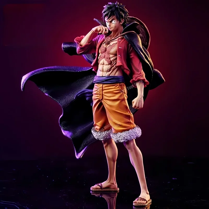 

Bandai 17Cm One Piece Anime Figures Monkey D Luffy Sun God Nika Action Figurine Luffy Figure PVC Model Doll Collection Toy Gift