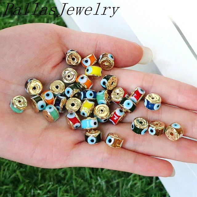 Gold Jewelry Beads & Charms