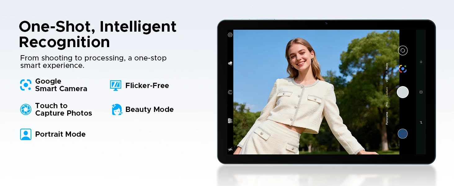 DOOGEE Tab G5 Android 16 Tablet PC 10.1 inch 7500mAh Battery 20GB RAM (3+17) 128GB ROM Widevine L1 Support 4G LTE Tablet Pad PC