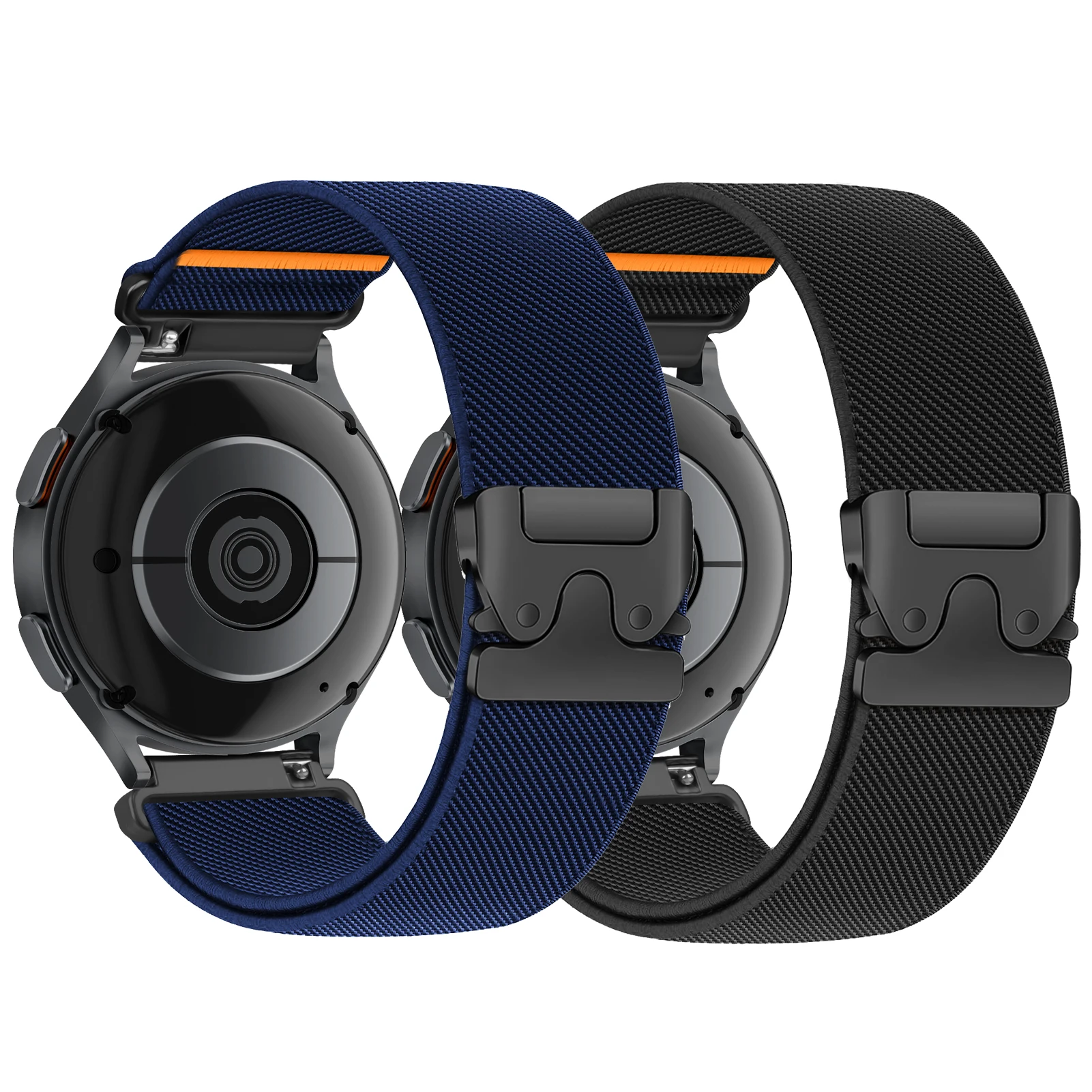 2PCS Universal Parachute Strap - Elastic Watch Bracelet Band