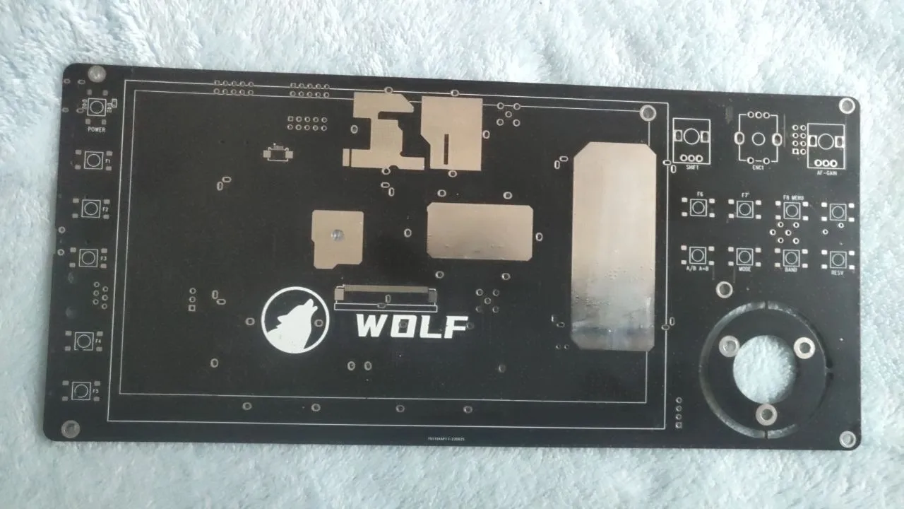 Wdol-sdr Main Control Board Pcb Board com Pdf Localização Mapa e Tabela Bom - Image 2