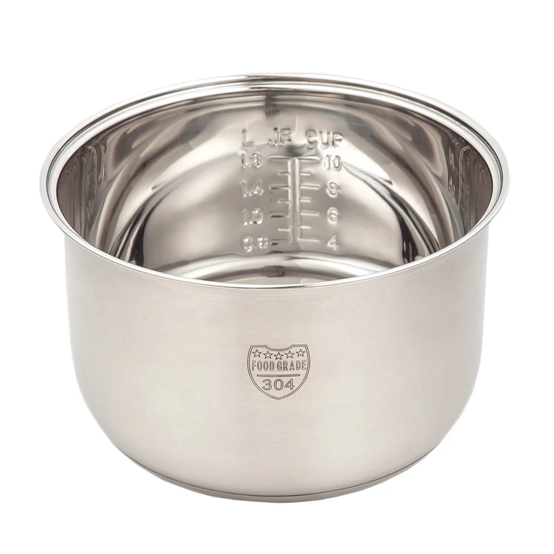 

304 stainless steel rice cooker inner bowl for Redmond RMC-P350 rice cooker replacement inner pot