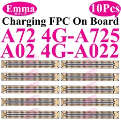 10 - Pack USB Charger Charging Port FPC Connector Replacement Kit (10x A72 A02)