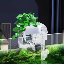 

External Aquarium Filter Fish Tank Filter Skimmer Shrimp Pet Products Decoration Aquarium Cleaning Filtro Acuario Water Filter