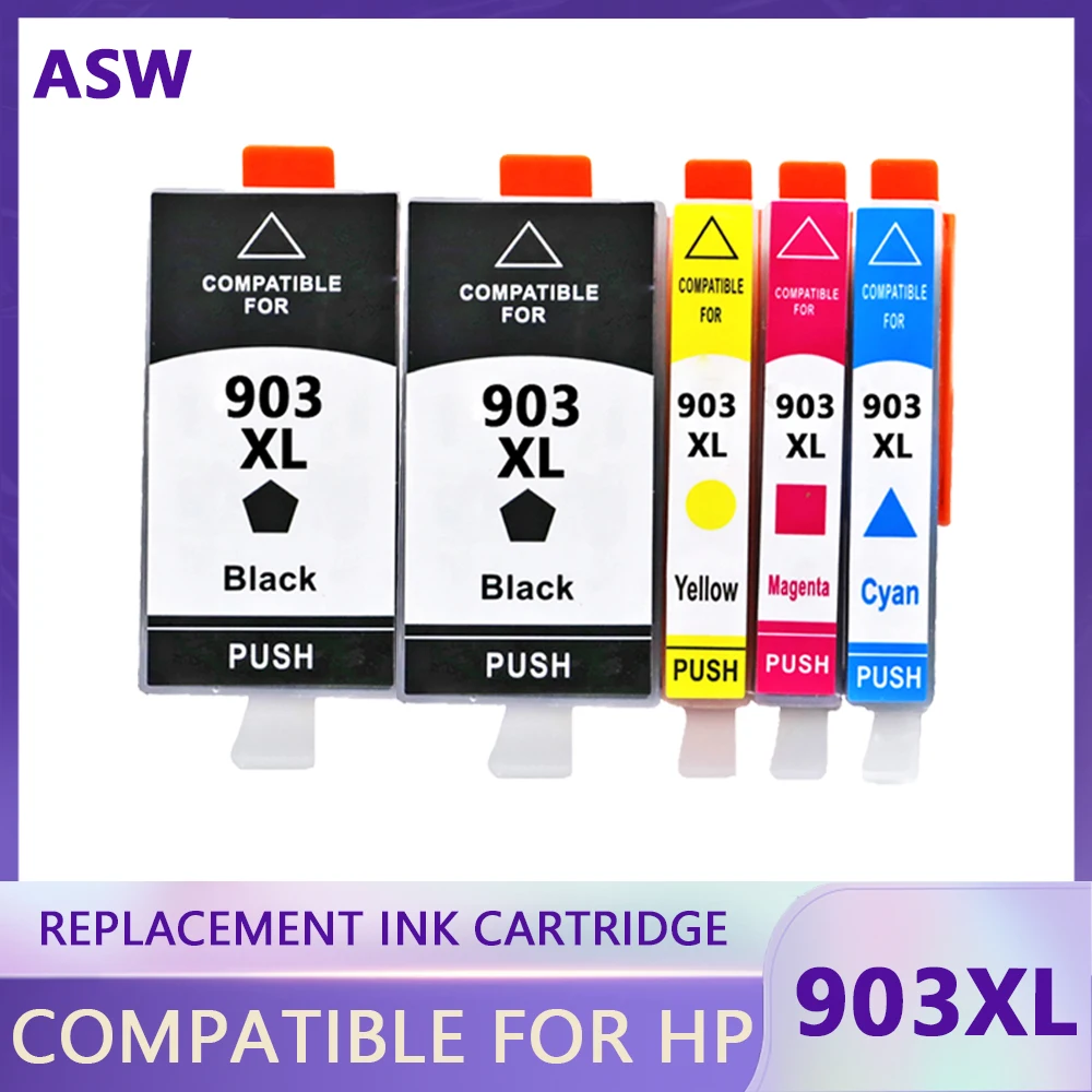 

Картридж для принтера HP Officejet Pro 6950 6960 6970 6975 903XL for HP 903XL 903xl hp903xl