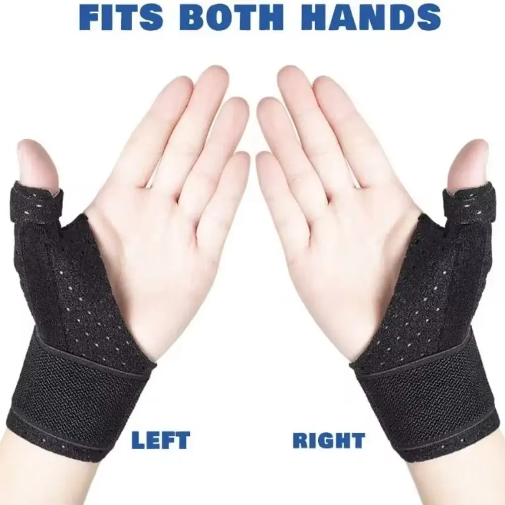 Wrist Guard Thumb Immobilizer Sports Wristband Protection Support Splint For Thumb
