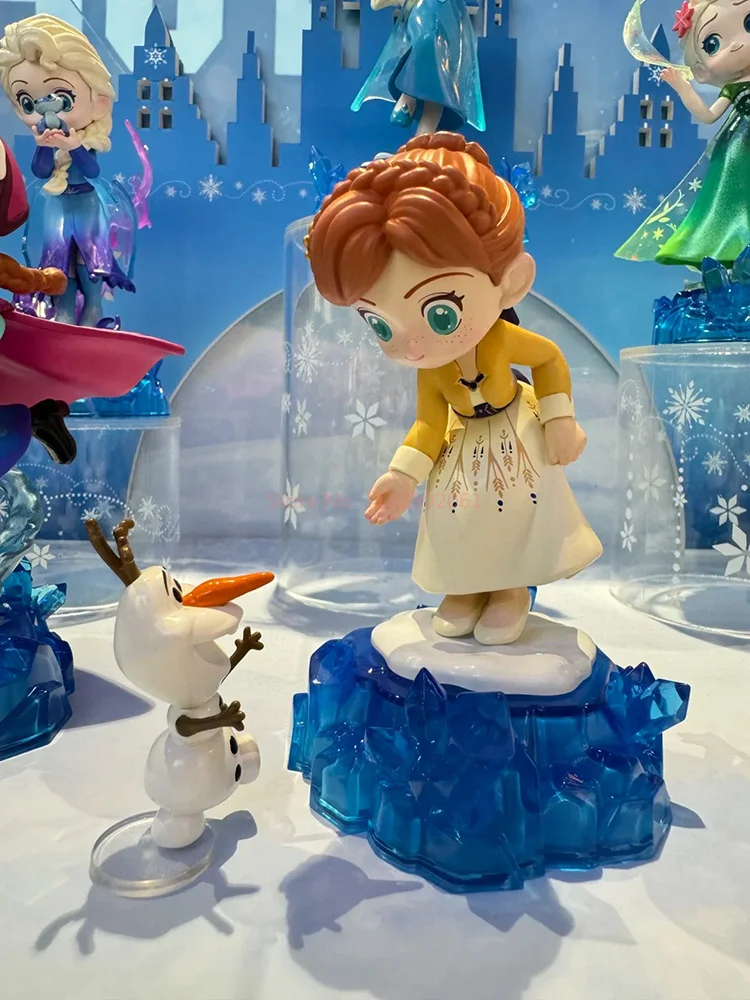 New Disney Frozen Magic Series Blind Box Hand Desk Decoration Girl