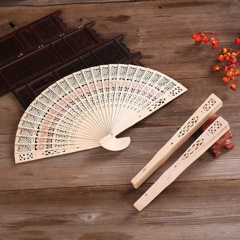 Wooden Fans Wedding Fans Wedding Gift Wooden Hand Fans Wedding