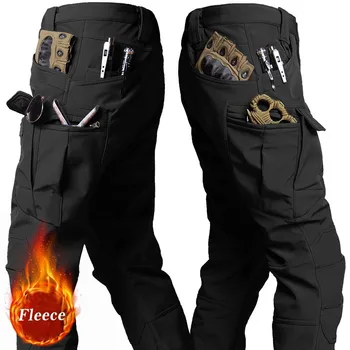Men Winter Tactical Pants 1