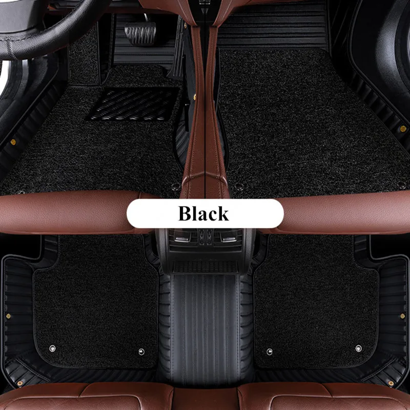 7 seats Black