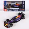 Burago 1:43 F1 formula Red Bull Racing RB19 Las Vegas 1 Max Verstappen 11 perez Alloy Model car Collection Toy Birthday Gift 5