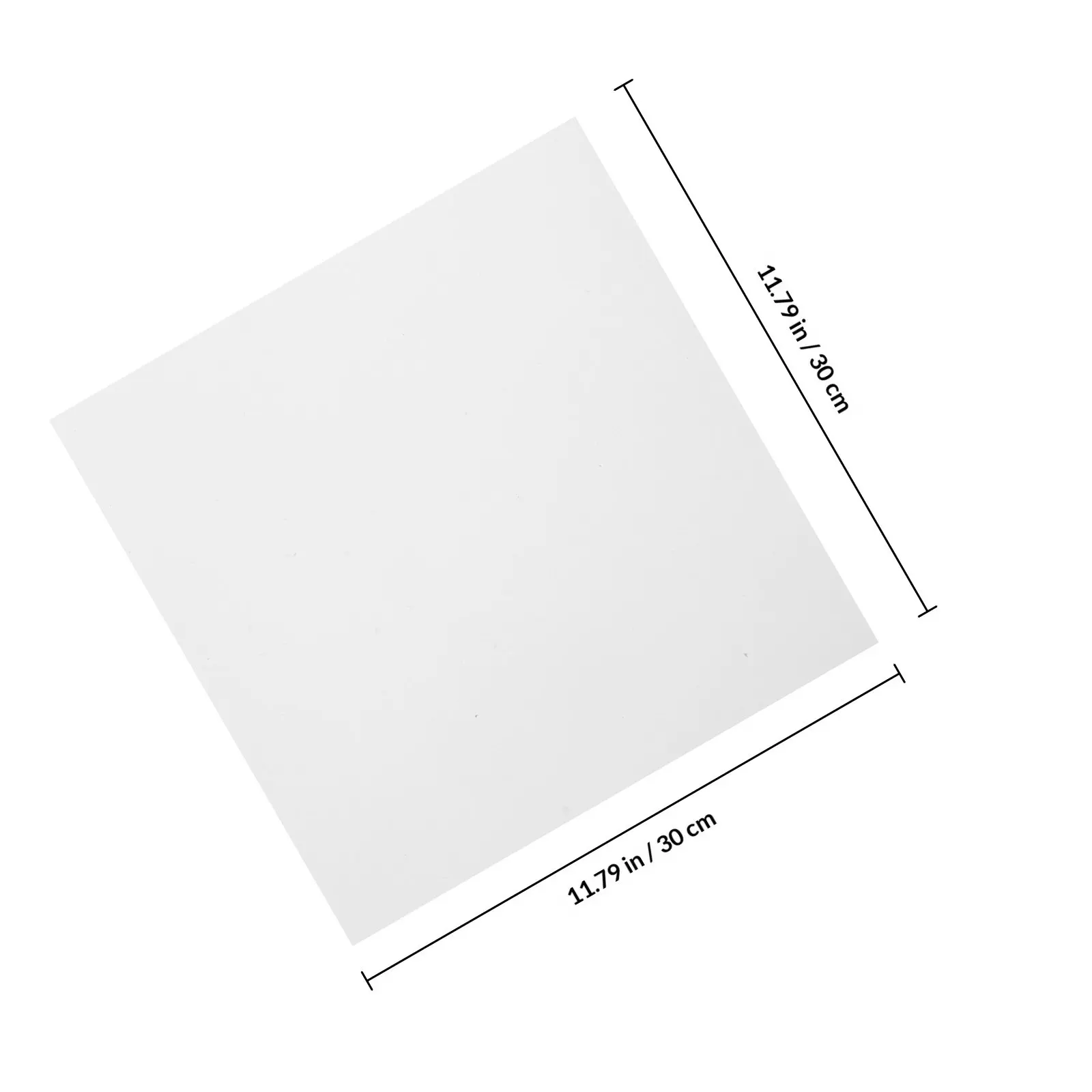 10Pcs 대형 오일 필터 종이 산업 실험실 정량 흡수 시트 화학 생물학 여과 종이