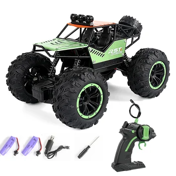 1:18 RC Car Electric Radio Remote Control Cars Buggy Off-Road Control Trucks With Led Lights Boys Toys for Children