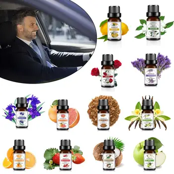 Car Fragrance Humidifier Special Fragrance Perfume Liquid For Car Mounted Perfume Machine Multi Style Scent 10ml E2P2