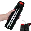 500ML Bike Water Bottle Outdoor Sport Running Mountain Cycling Warm-keeping Bicycle Kettle Drink Bottle Stainless Steel Cup 5