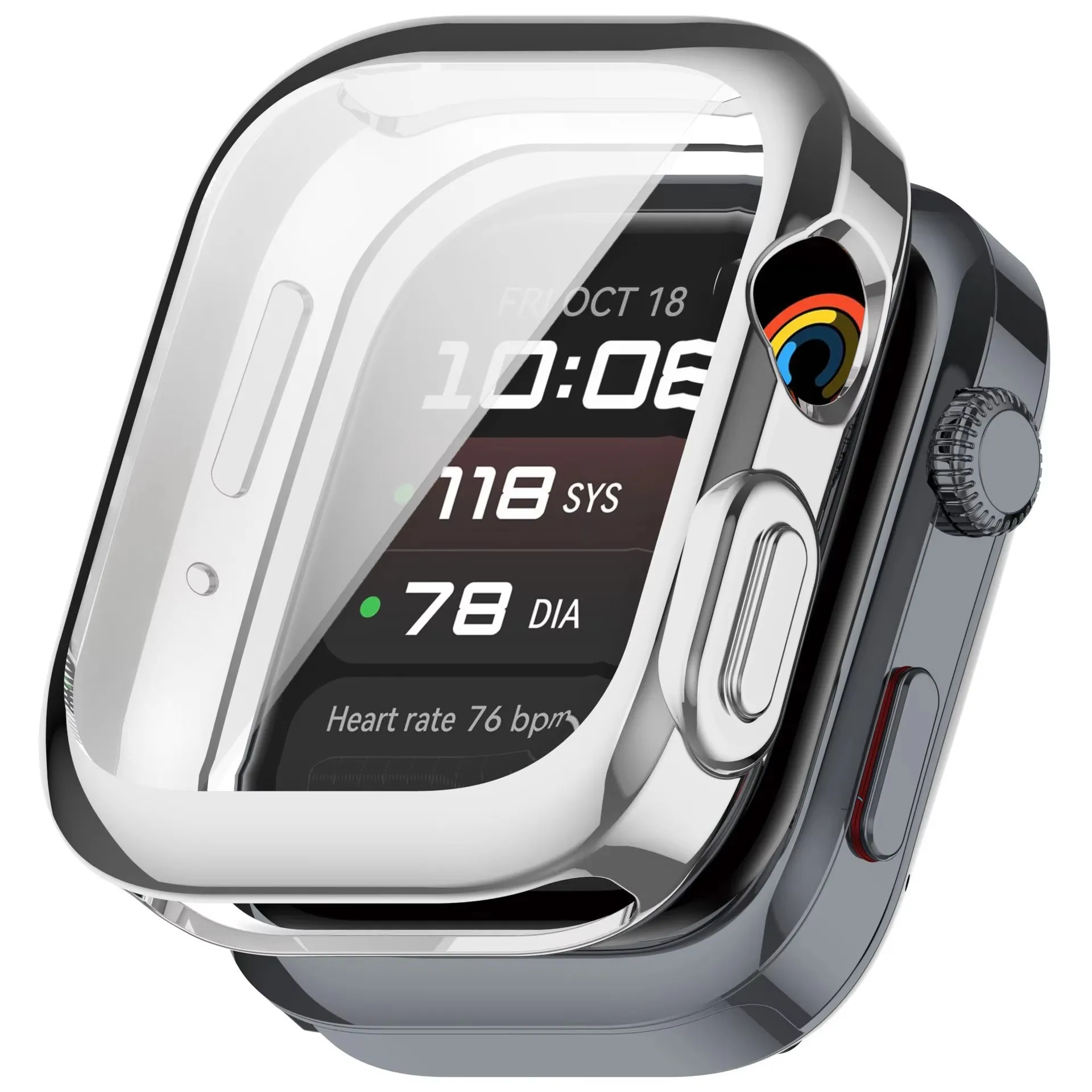 Soft TPU Anti-Scratch Full Bumper Protective Case