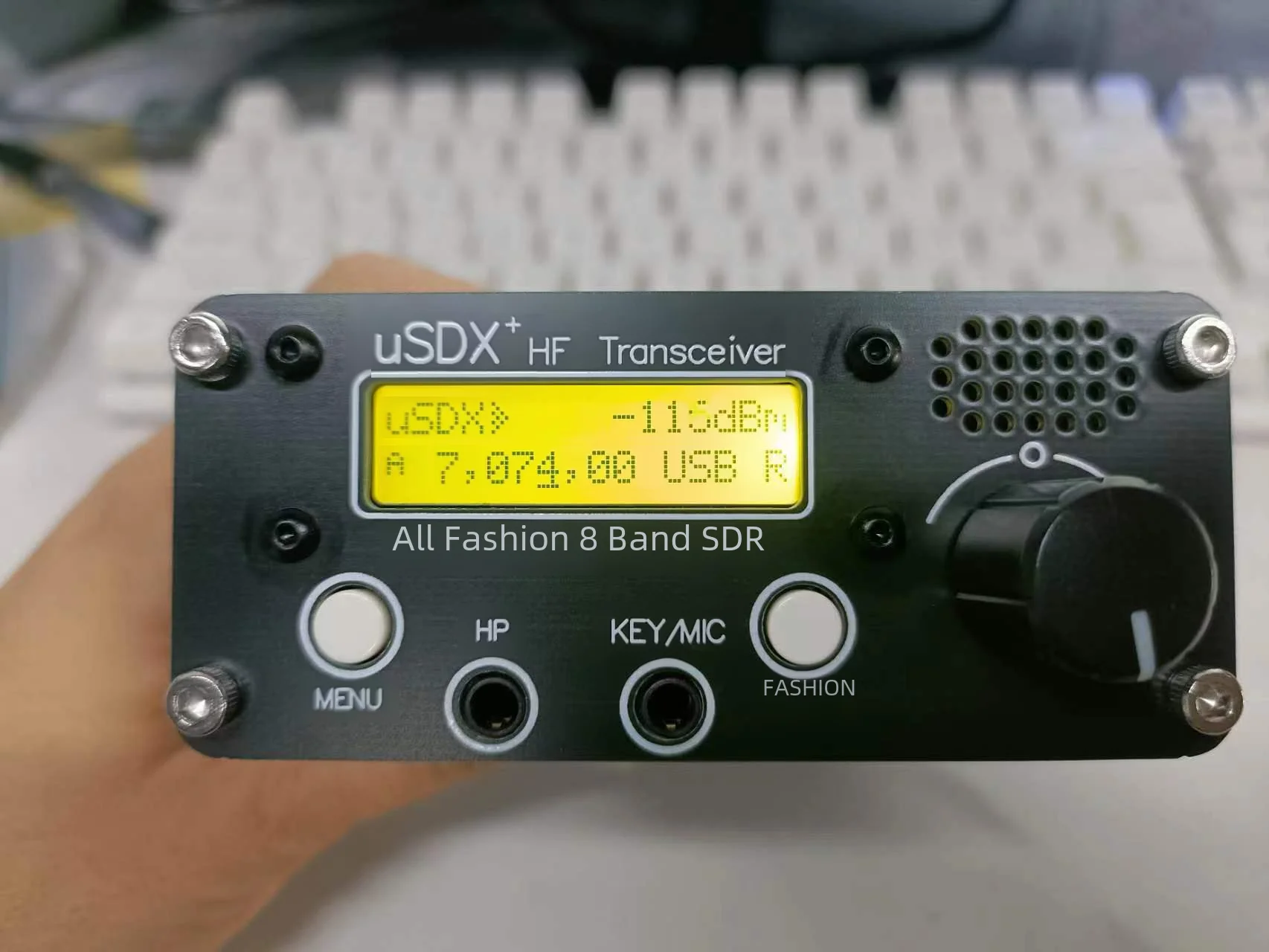 Usdr Usdxplus V2 8 バンド Sdr トランシーバー Hf Ssb Qrp 高周波短波