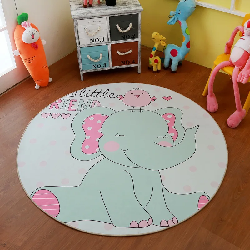 

baby play mats Children carpet Round rug Bedrooom carpet Hall carpet bathroom mat Door mat large room rugs home decorations