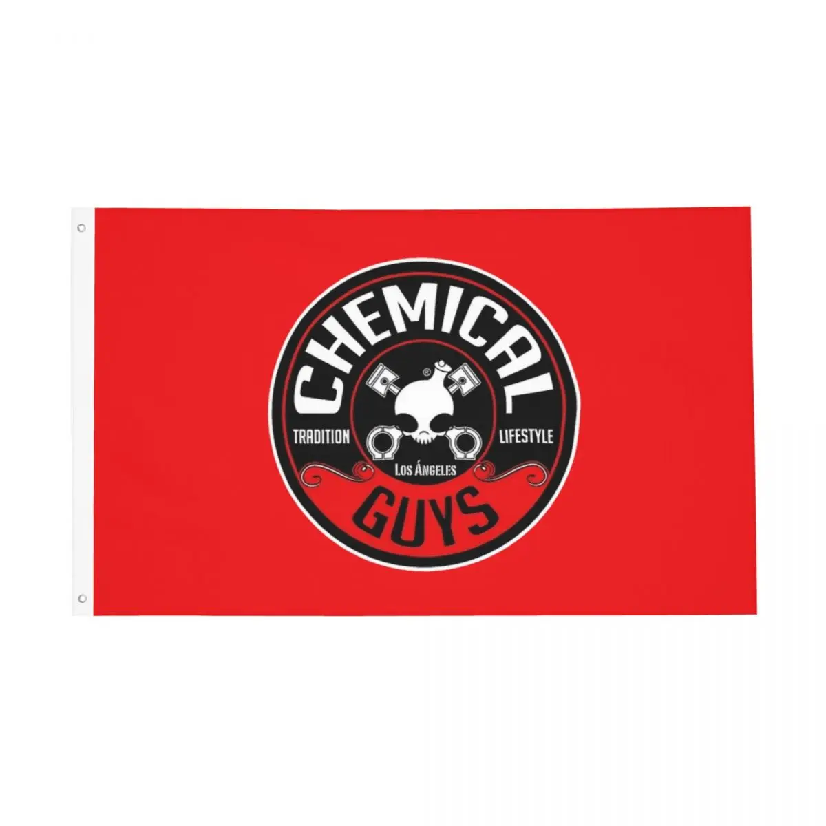 Classy Chemical Guys Design Flag Double Sided Outdoor Banner Chemicals Car Poliestere Home Room Dorm Wall Decor 90X150Cm