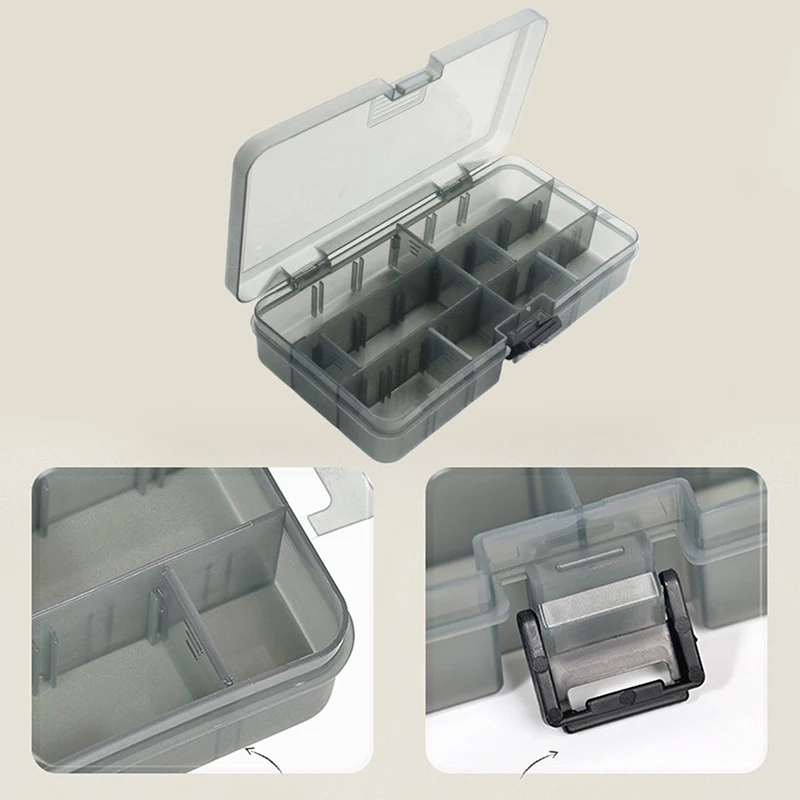 휴대용 플라스틱 가짜 속눈썹 상자 빈 속눈썹 홀더 케이스 컨테이너 보관 정리함 전문 메이크업 도구 속눈썹 용품