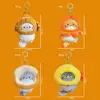 Cocoa Cat Snapper Head Keychain Exquisite Japanese Style Plush Schoolbag Pendant Doll Pendant 6