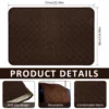 3Pcs Sofa Headrest Cover Soft Polyester Recliner Headrest Protector Wear Resistant Recliner Headrest Cover Anti-Fade Sofa Head 6
