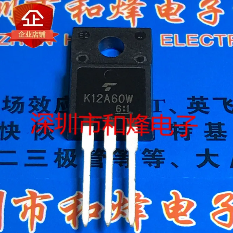 

5 шт. K12A60W TK12A60W TO-220F 600V 11.5A