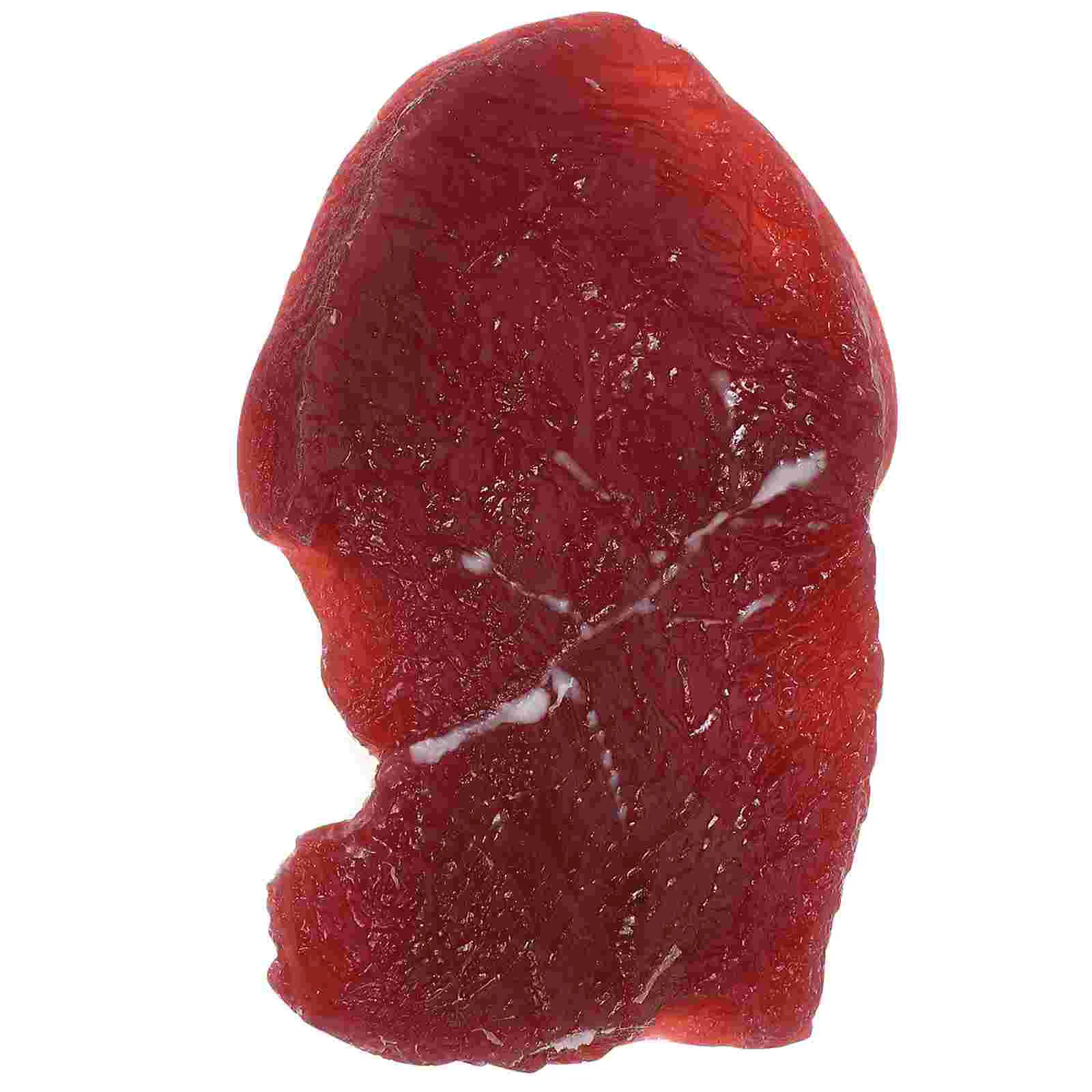 

Beef Model Kitchen Fake Meat Prop Decorative Food Lifelike Decoration Realistic