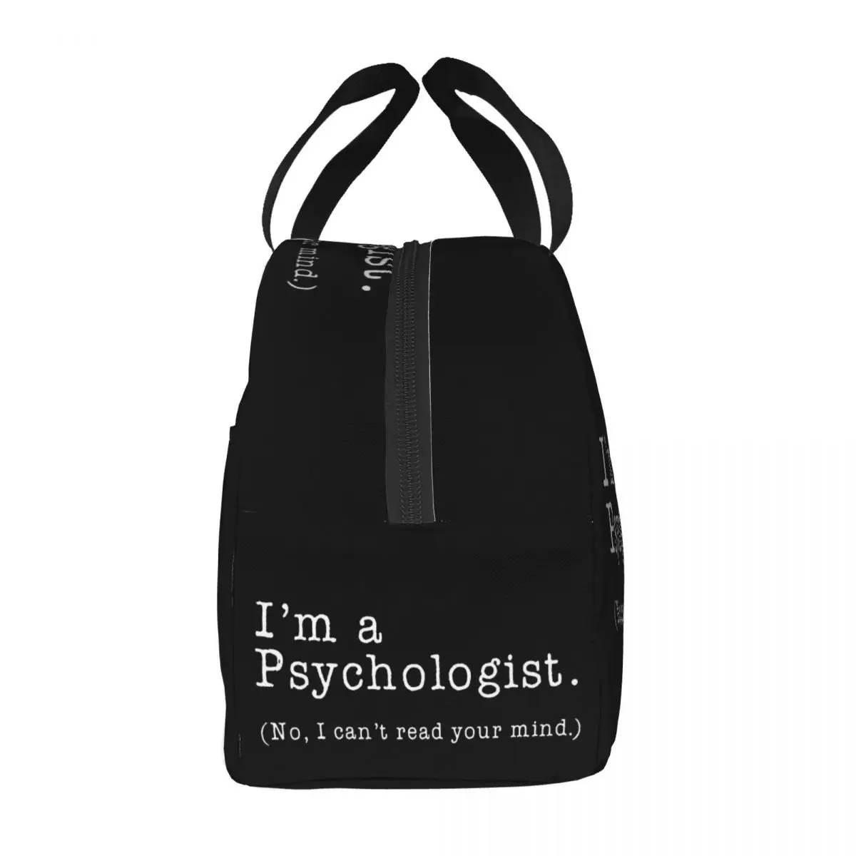 Lunch Bag I'm A Psychologist No I Can't Read Your Mind Thermal Insulated For Work School Food