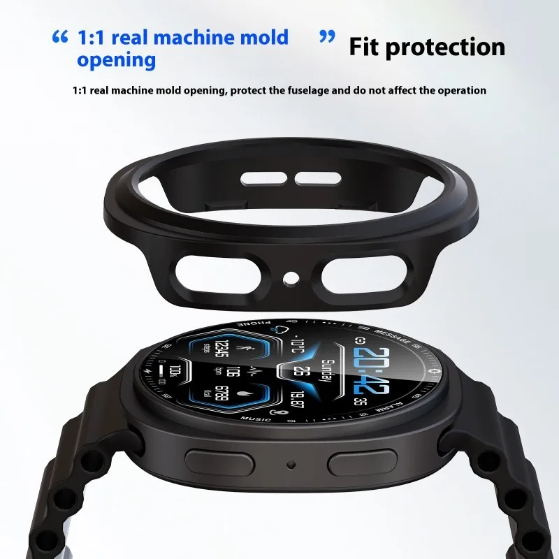 Hollow Protective PC Case for Galaxy Watch - Premium Smartwatch Accessory