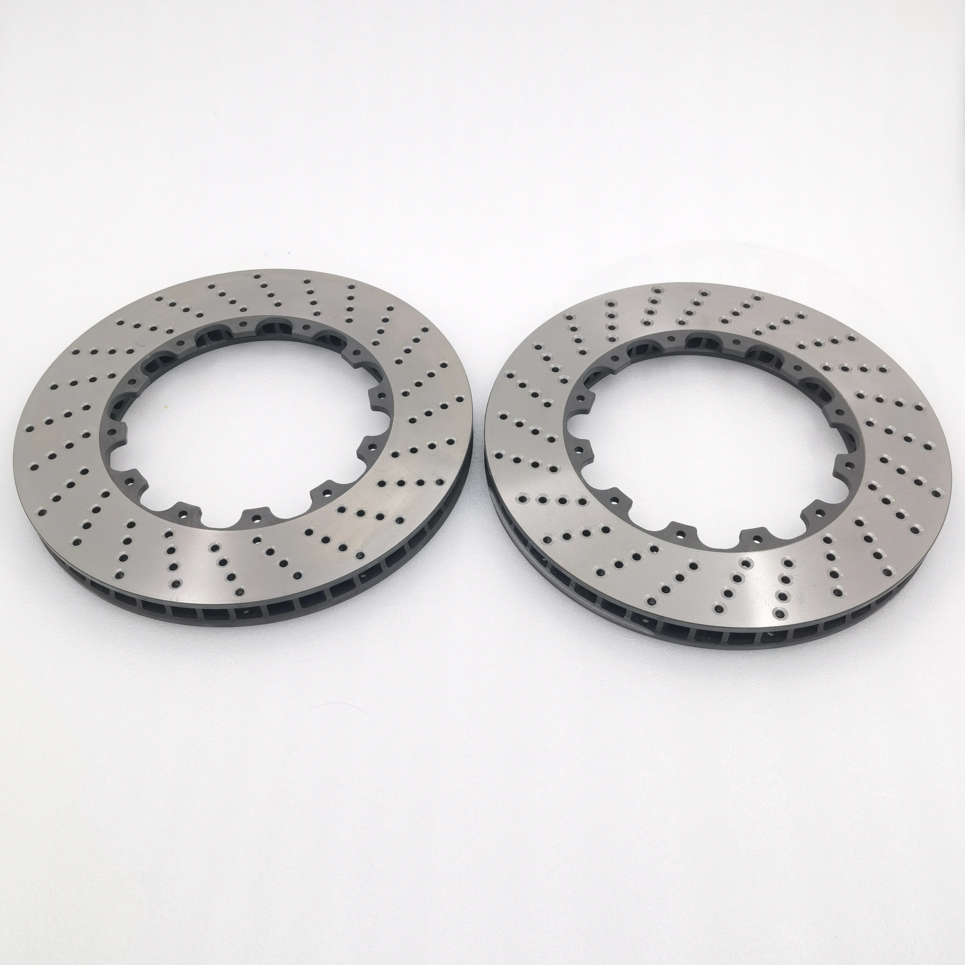 

Auto Brake Disc 362*32mm Drilled For 6 Pots Brake Caliper