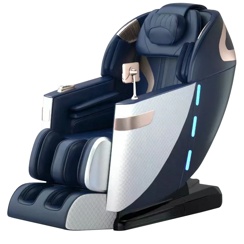 

China Hot Cheap 4D 3D Shiatsu Zero Gravity luxury SL electric full body Massage recliner Chair With Foot Massage