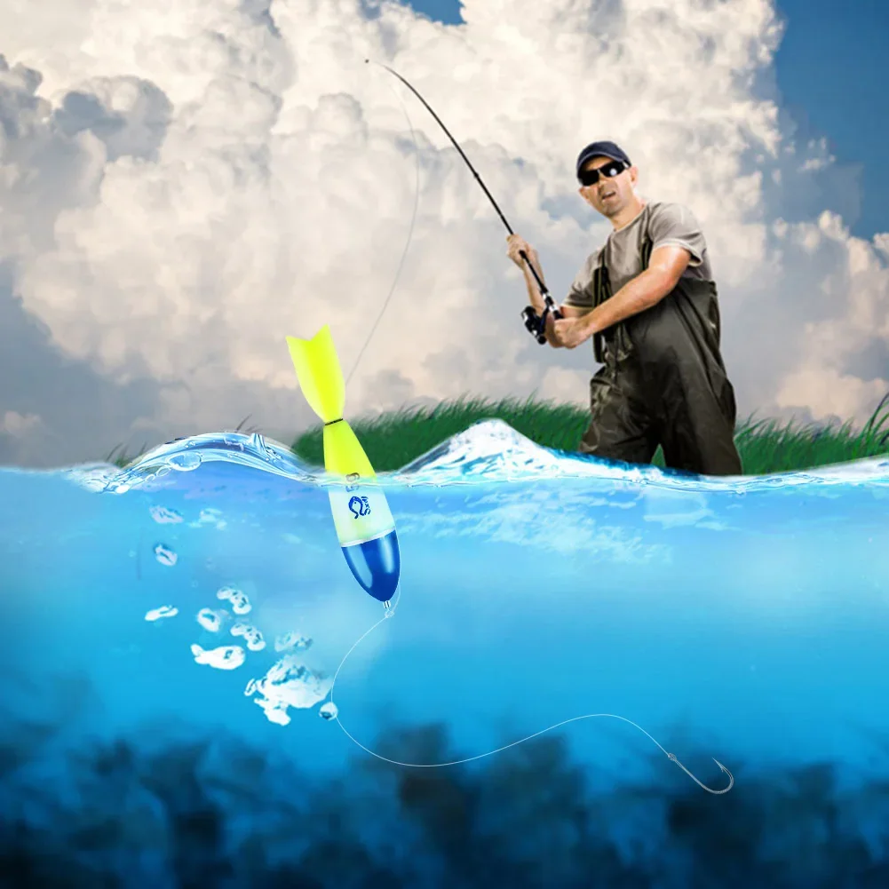 Description Picture 5 of item1/2/3 Pcs Fishing Floats Fishing Accessories Fishing Night Float Night Fishing Light Up Bobbers for Sea Ocean Rock Fishing