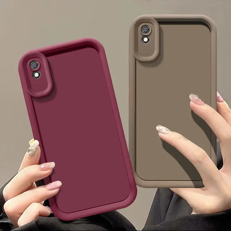 Premium Matte Anti-Drop Soft Protective Cover