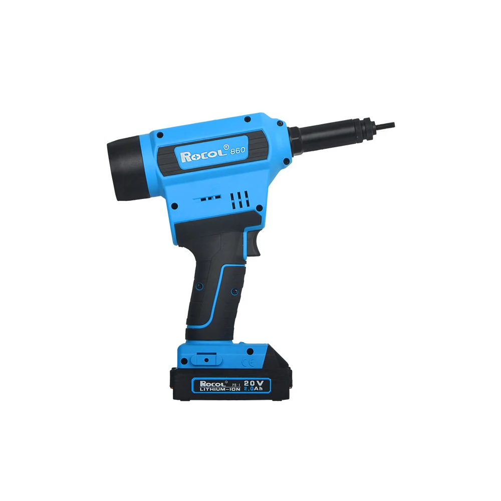 ROCOL rl860 lithium battery automatic nut pulling gun riveting machine riveting nut gun 5