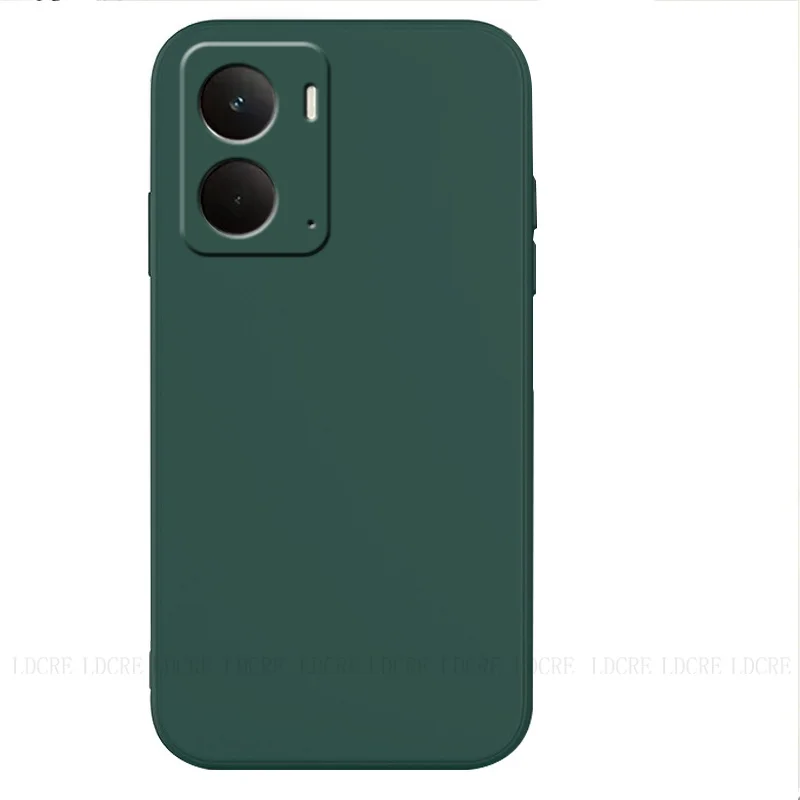 Premium Soft Silicone Phone Case - Sleek Design Protective Back Cover