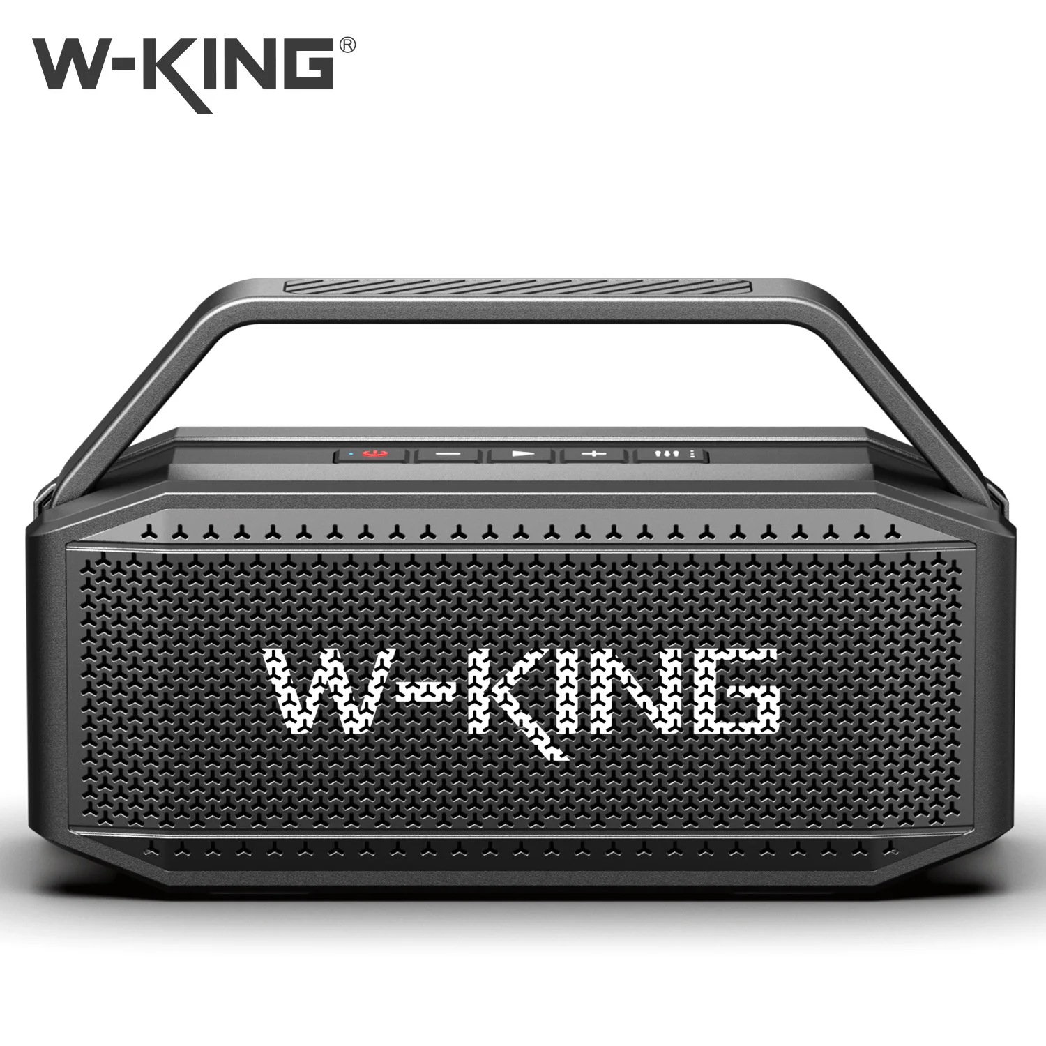 W-KING D9 Portable Speakers 100W PEAK Bluetooth Speaker-60W