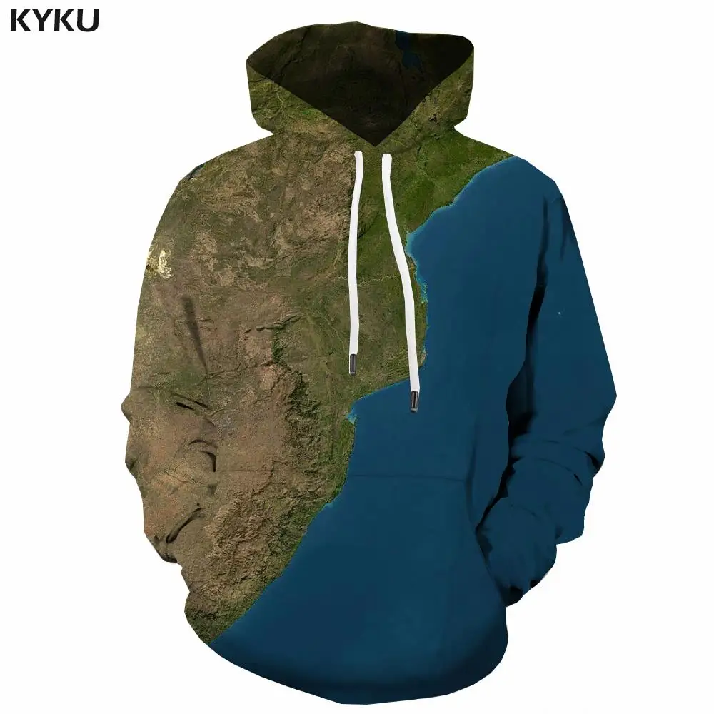

3d Hoodies Map Hoodie Men Retro Hoodie Print Harajuku Sweatshirt Printed Funny Hooded Casual Long Sleeve Funny Autumn New Sexy