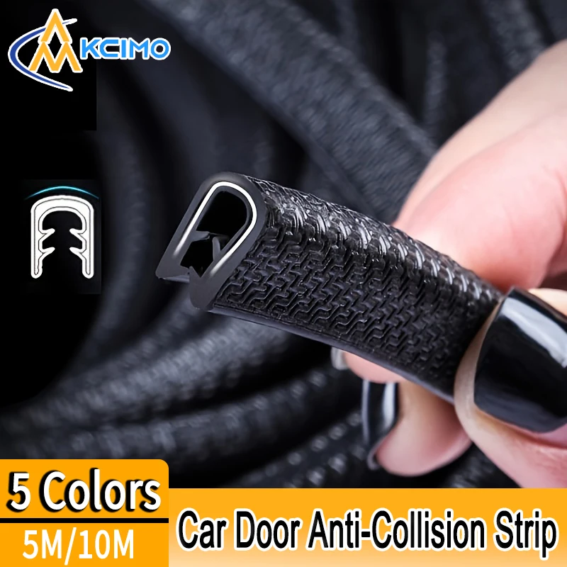 Kcimo 5/10M Universal Car Door Edge Protector Guard U Shape Edge Seal Strip Auto Door Protector Car-styling Accessories 1 Kcimo 5/10M Universal Car Door Edge Protector Guard U Shape Edge Seal Strip Auto Door Protector Car-styling Accessories 1